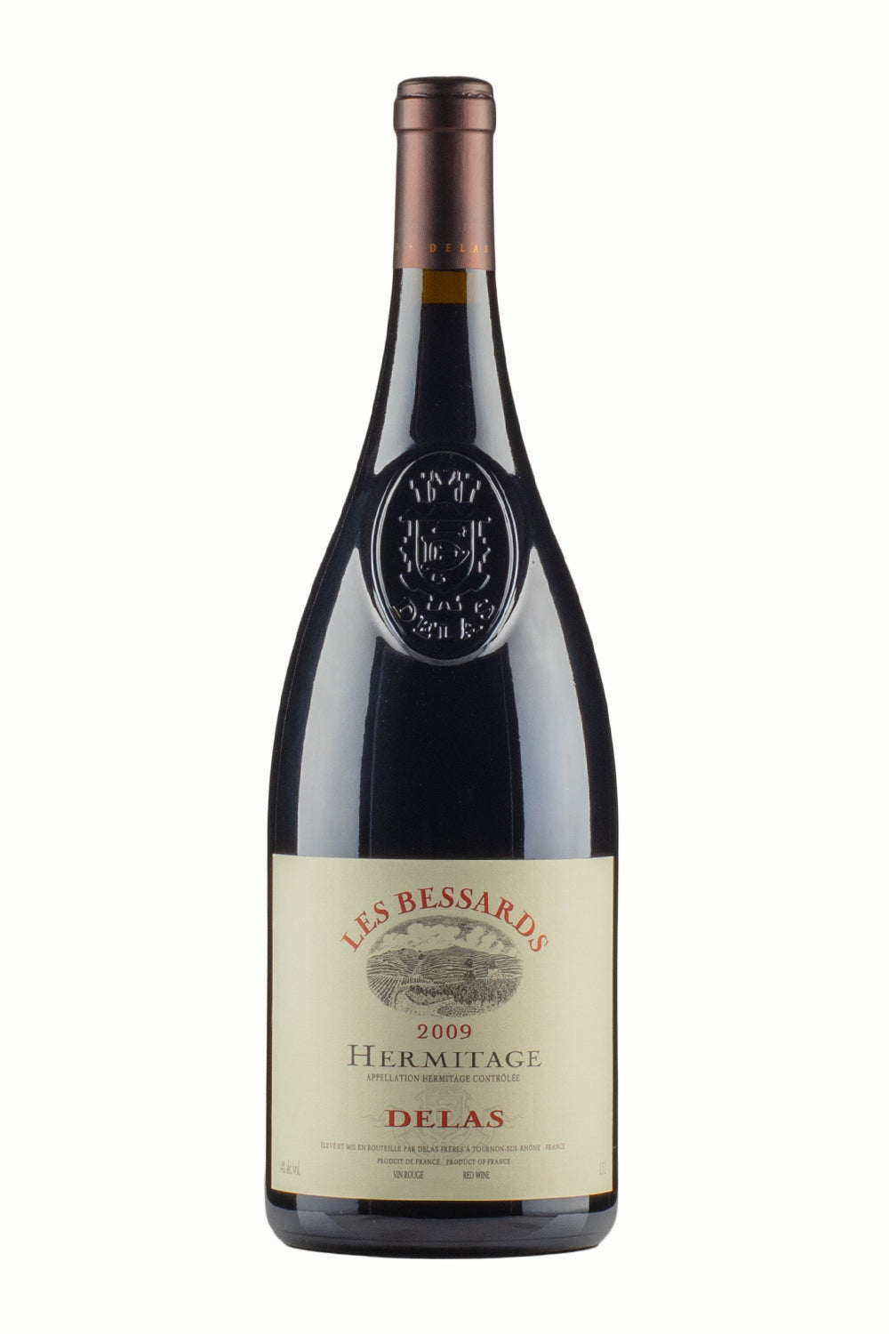 Hermitage Les Bessards Delas Magnum 2009