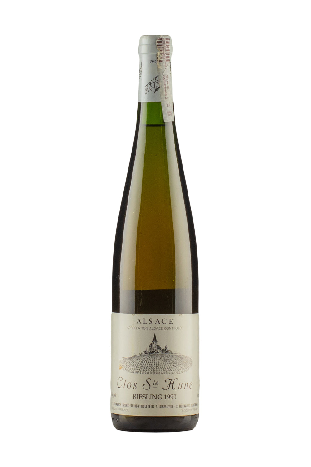 Clos St Hune Riesling Trimbach 1990