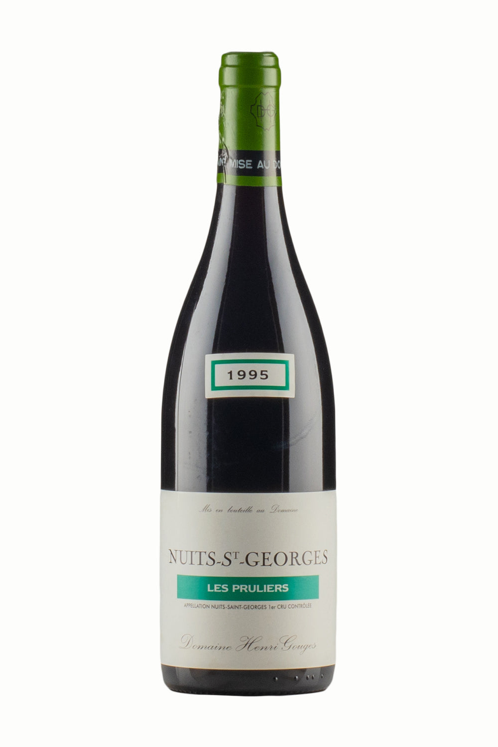 Nuits St Georges Les Pruliers Henri Gouges 1995
