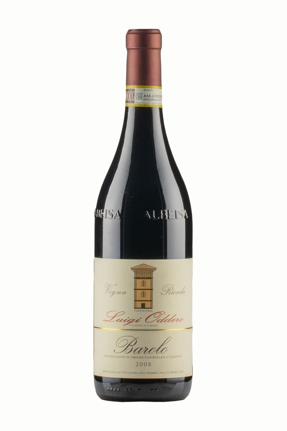 Barolo Vigna Rionda Oddero 2008
