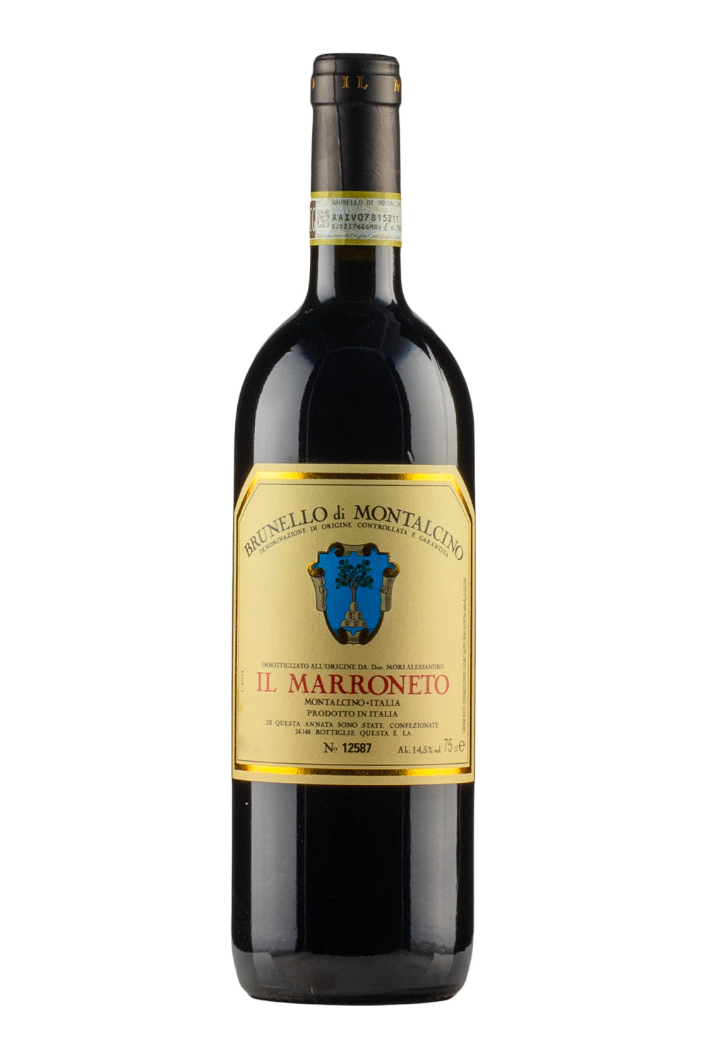 Brunello di Montalcino Il Marroneto 2020