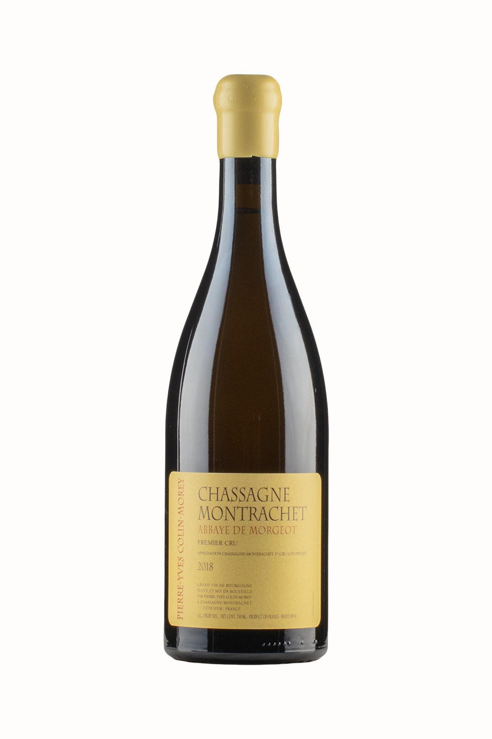 Chassagne Montrachet Abbaye de Morgeot Pierre Yves Colin Morey 2018
