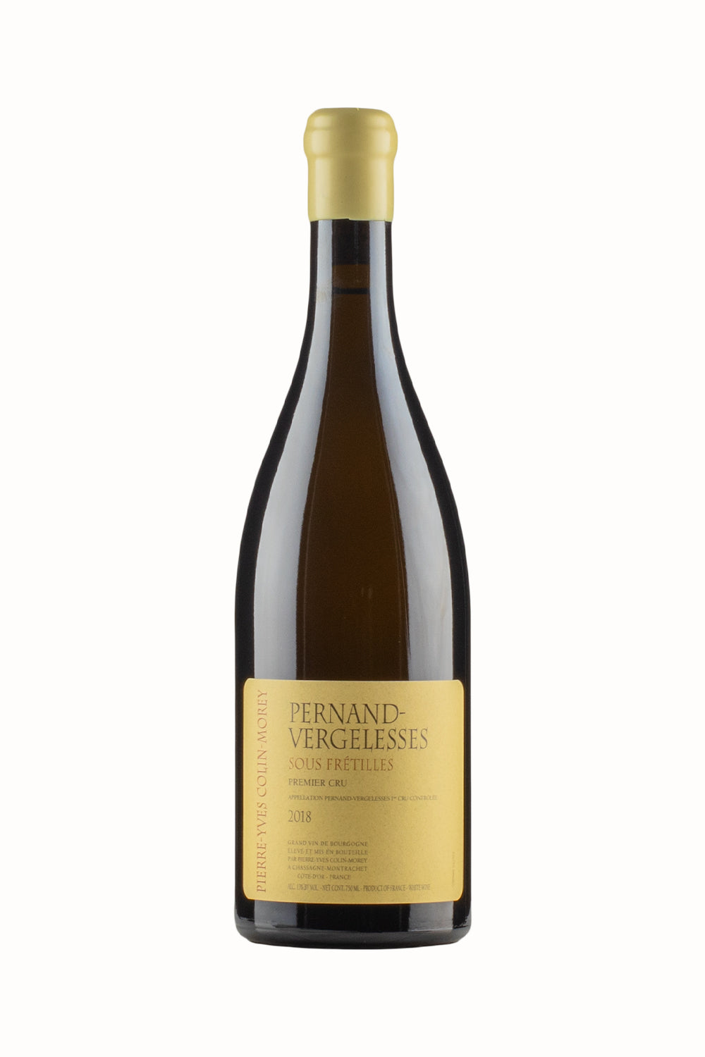 Pernand Vergelesses Sous Fretilles Pierre Yves Colin Morey 2018