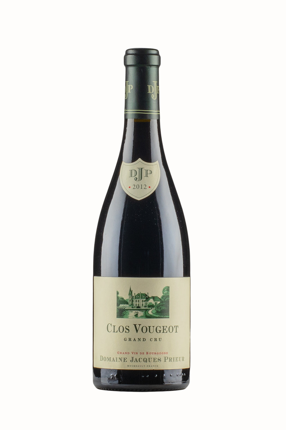 Clos Vougeot Jacques Prieur 2012