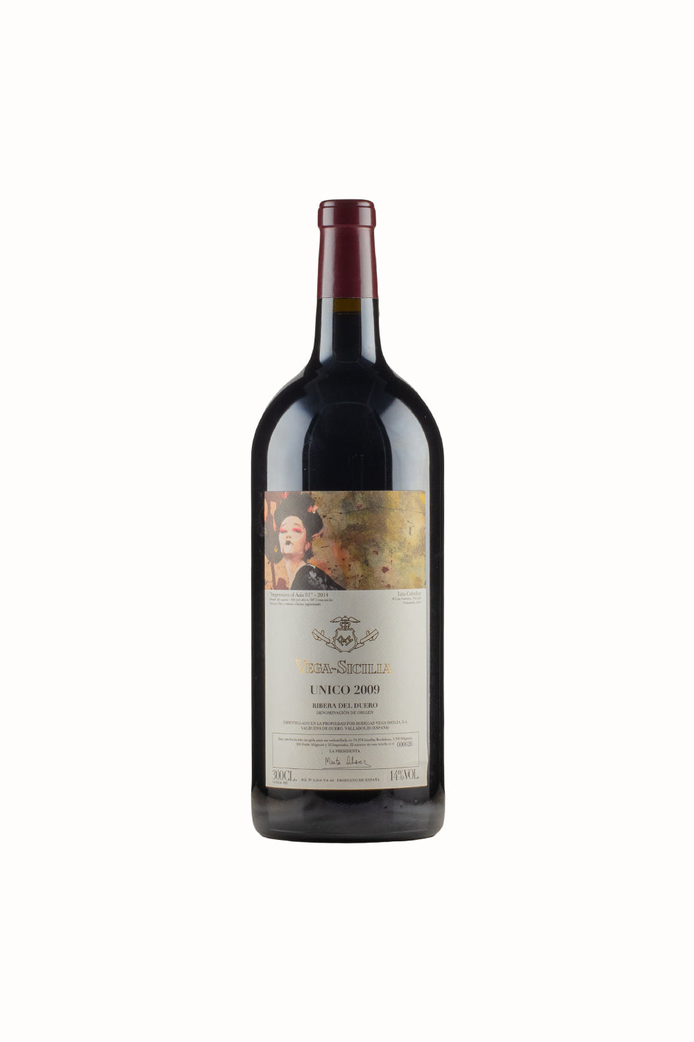 Vega Sicilia Unico 300cl 2009