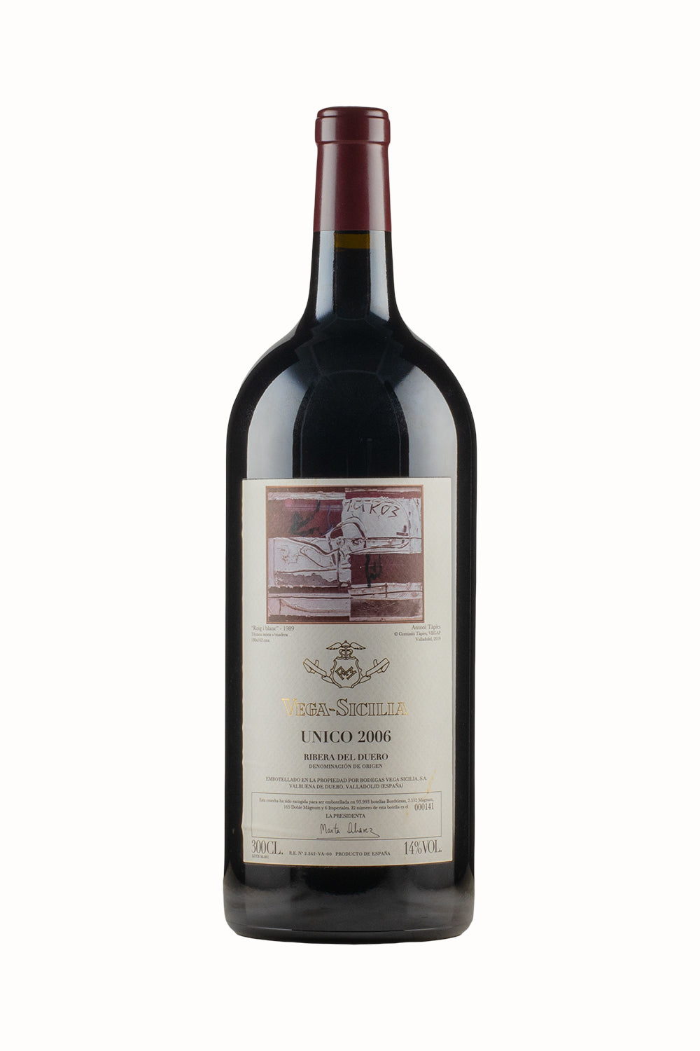 Vega Sicilia Unico 300cl 2006