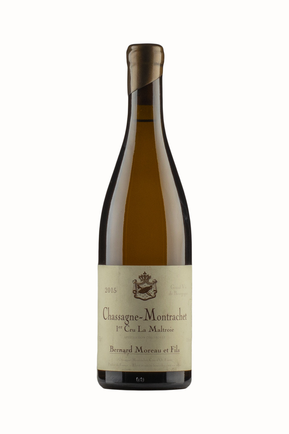 Chassagne Montrachet La Maltroie Bernard Moreau 2015