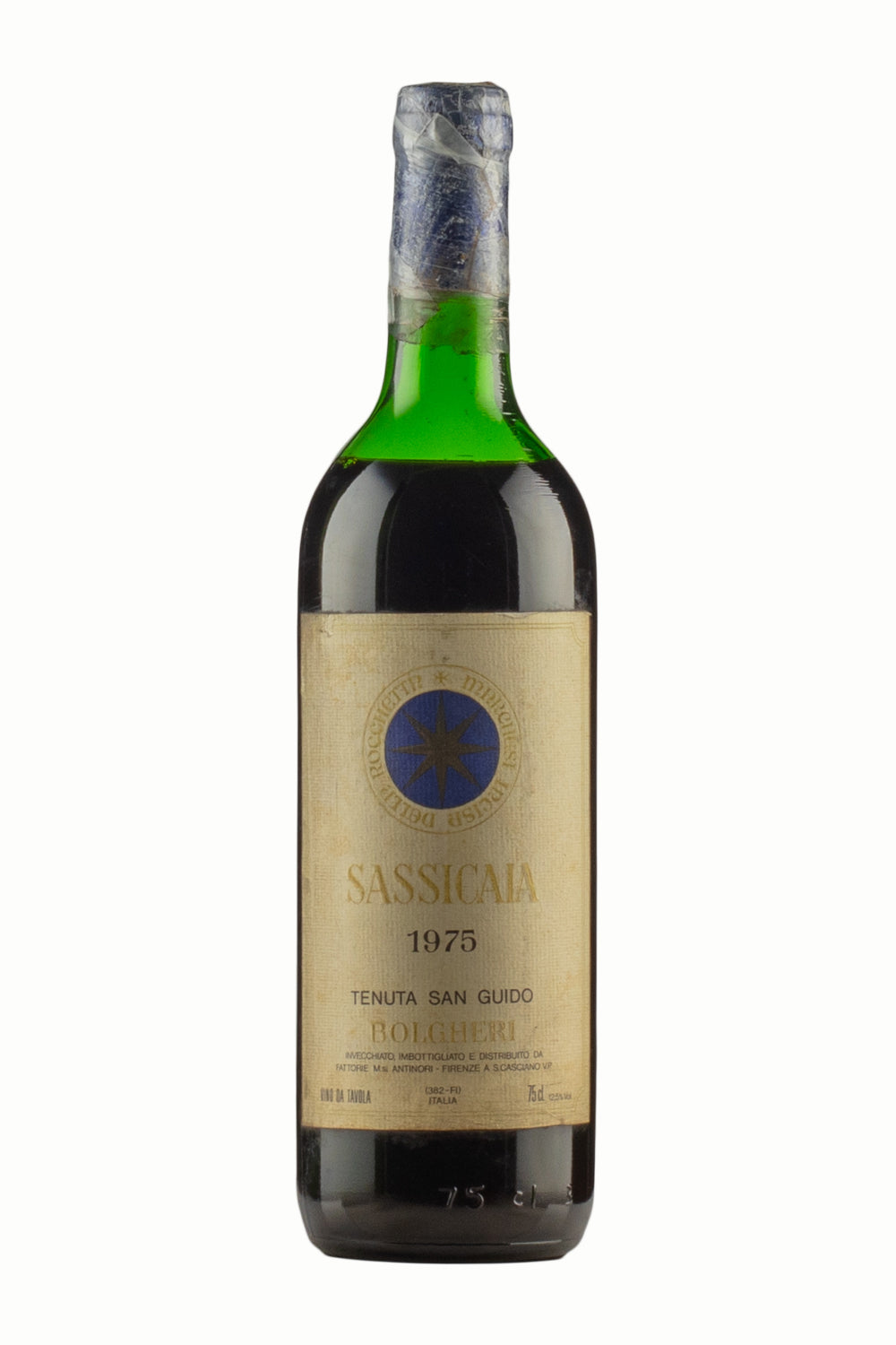 Sassicaia 1975