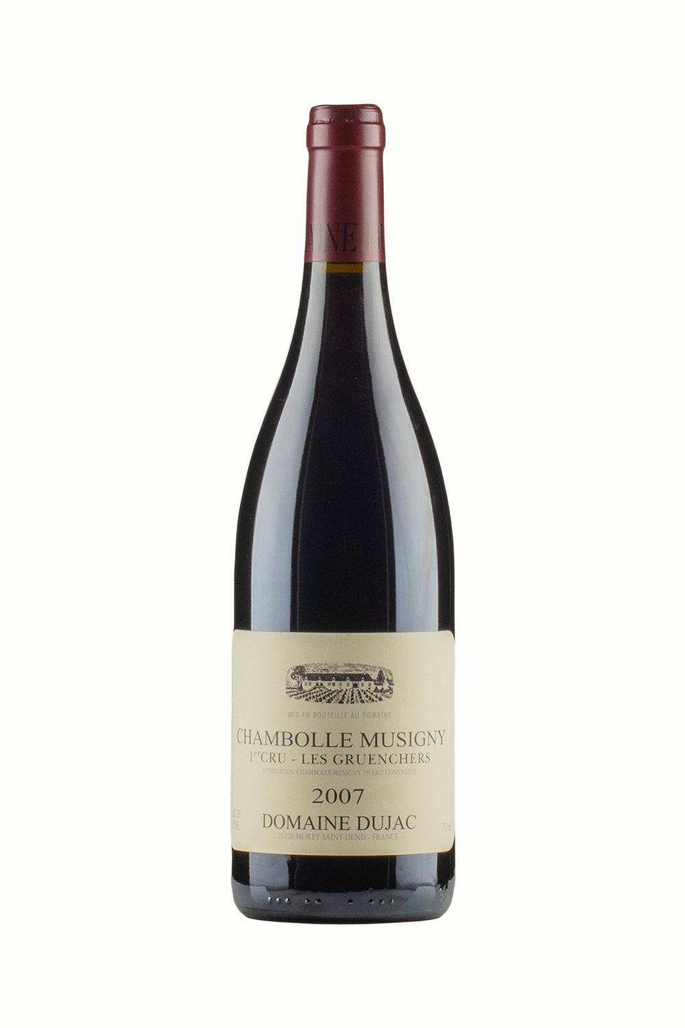 Chambolle Musigny Les Gruenchers Domaine Dujac 2007
