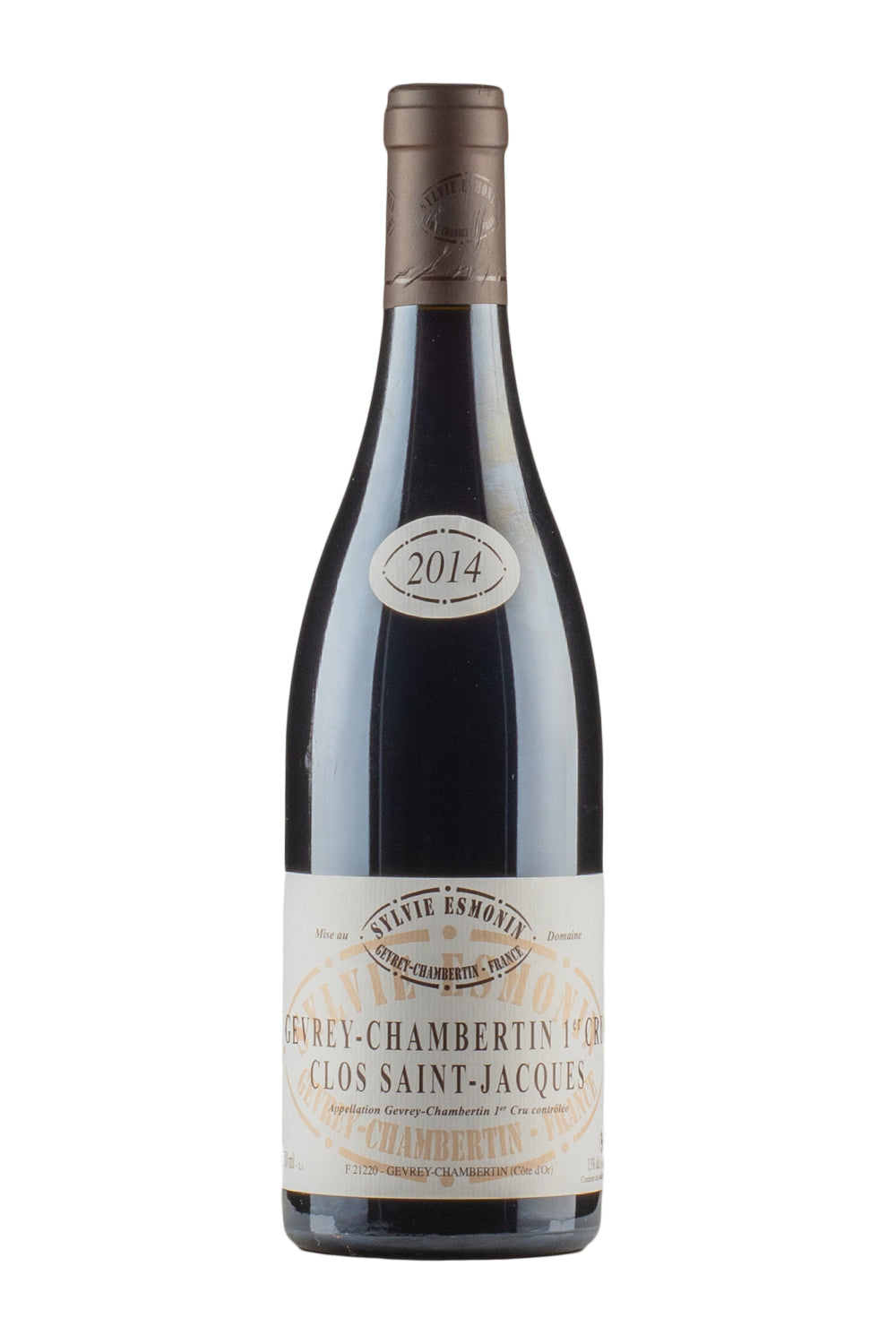 Gevrey Chambertin Clos St Jacques Sylvie Esmonin 2014