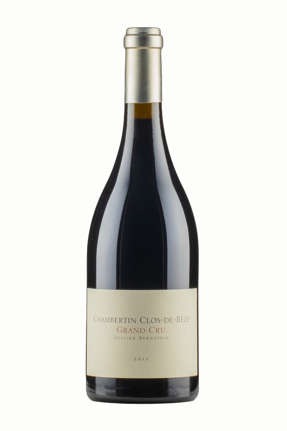 Chambertin Clos de Beze Olivier Bernstein 2012