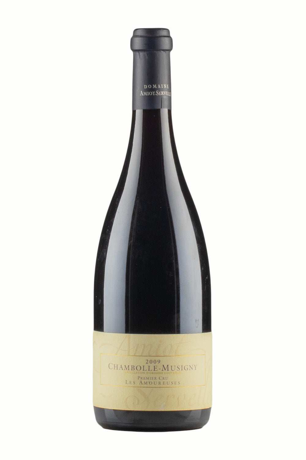 Chambolle Musigny Les Amoureuses Amiot Servelle 2009