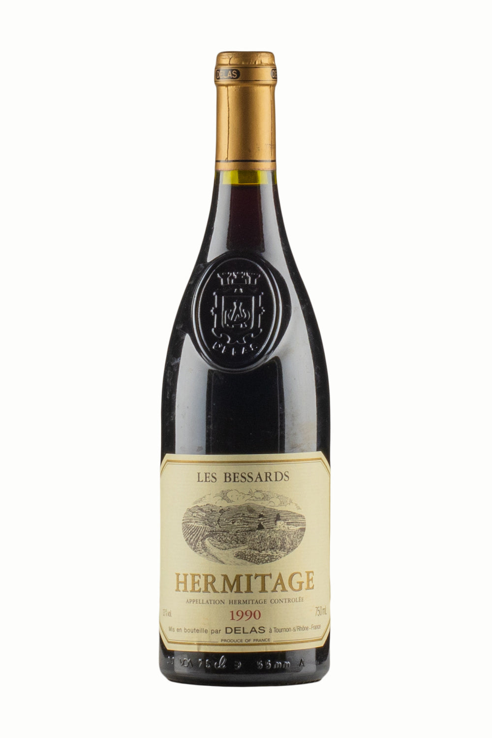 Hermitage Les Bessards Delas 1990