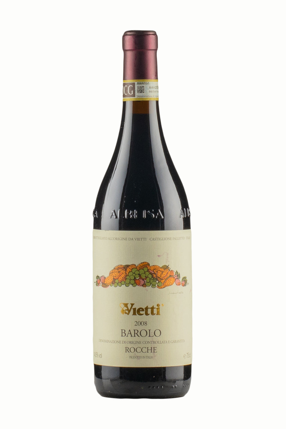 Barolo Rocche Vietti 2008
