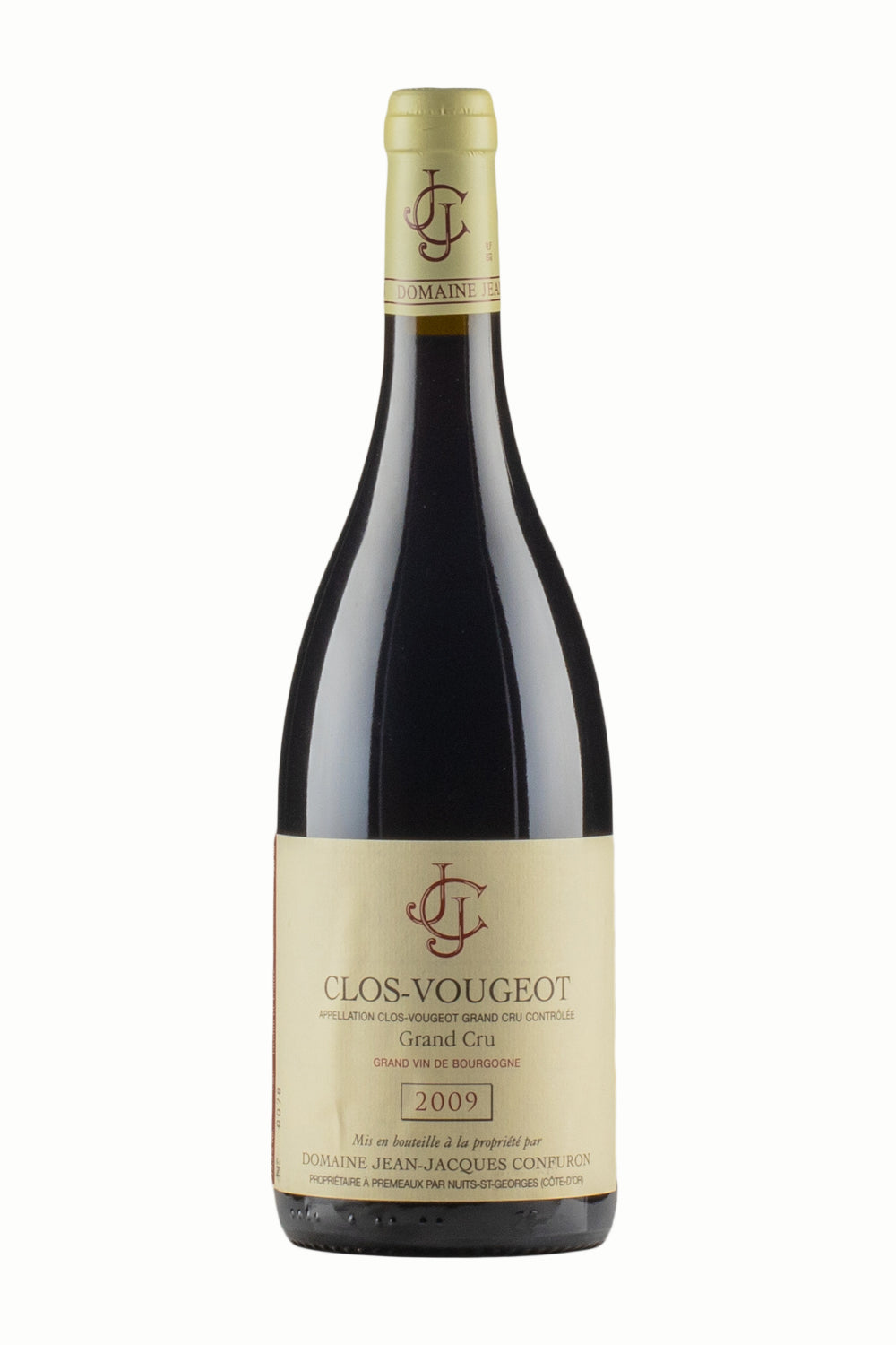 Clos de Vougeot Jean-Jacques Confuron 2009
