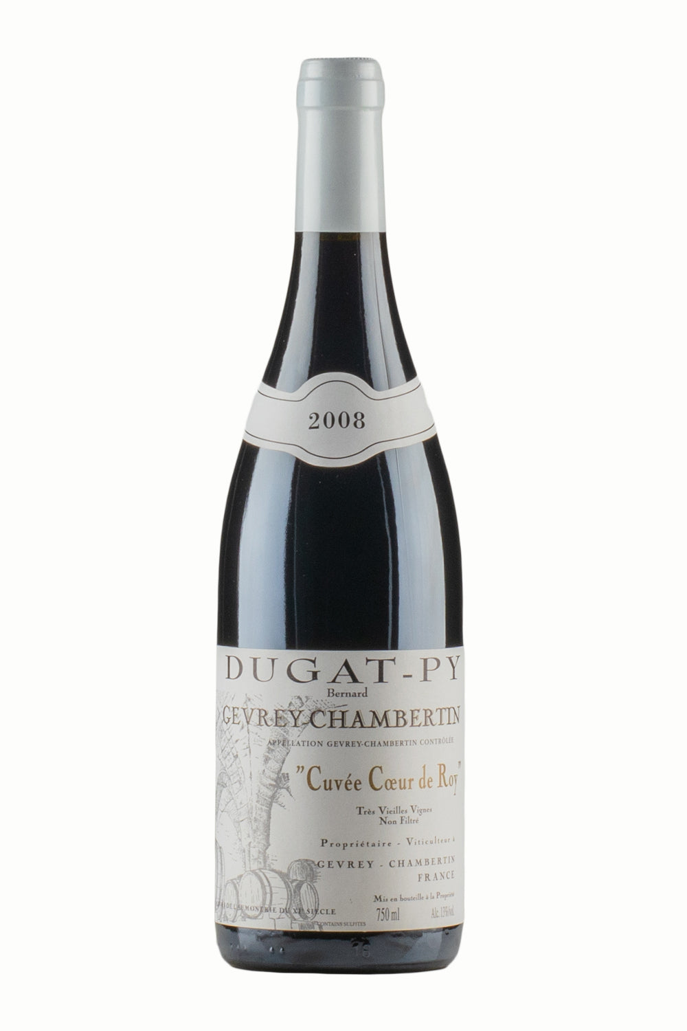 Gevrey Chambertin Coeur de Roy Bernard Dugat-Py 2008