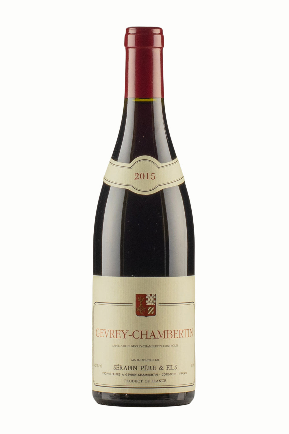 Gevrey Chambertin Serafin 2015