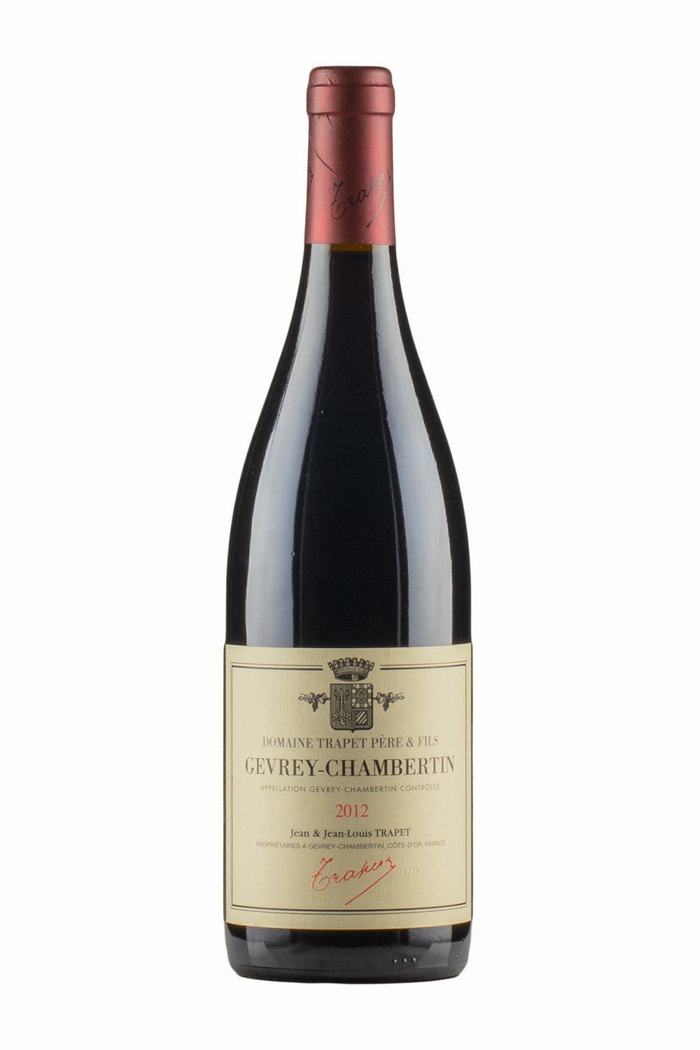 Gevrey Chambertin Trapet 2012