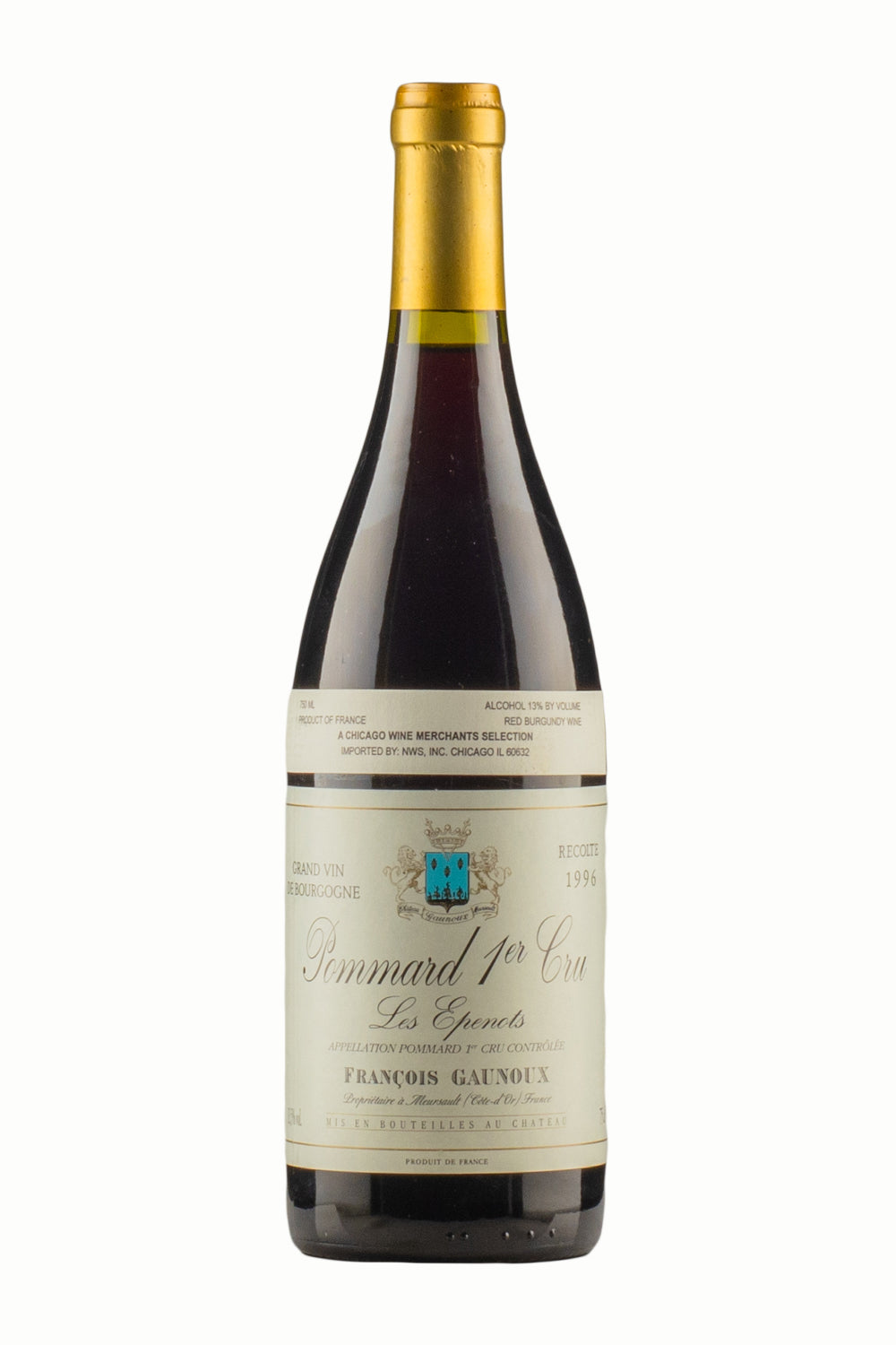 Pommard Les Epenots Francois Gaunoux 1996