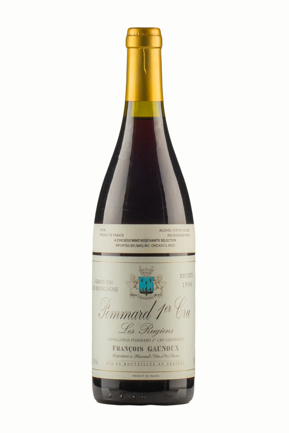 Pommard Les Rugiens Francois Gaunoux 1996