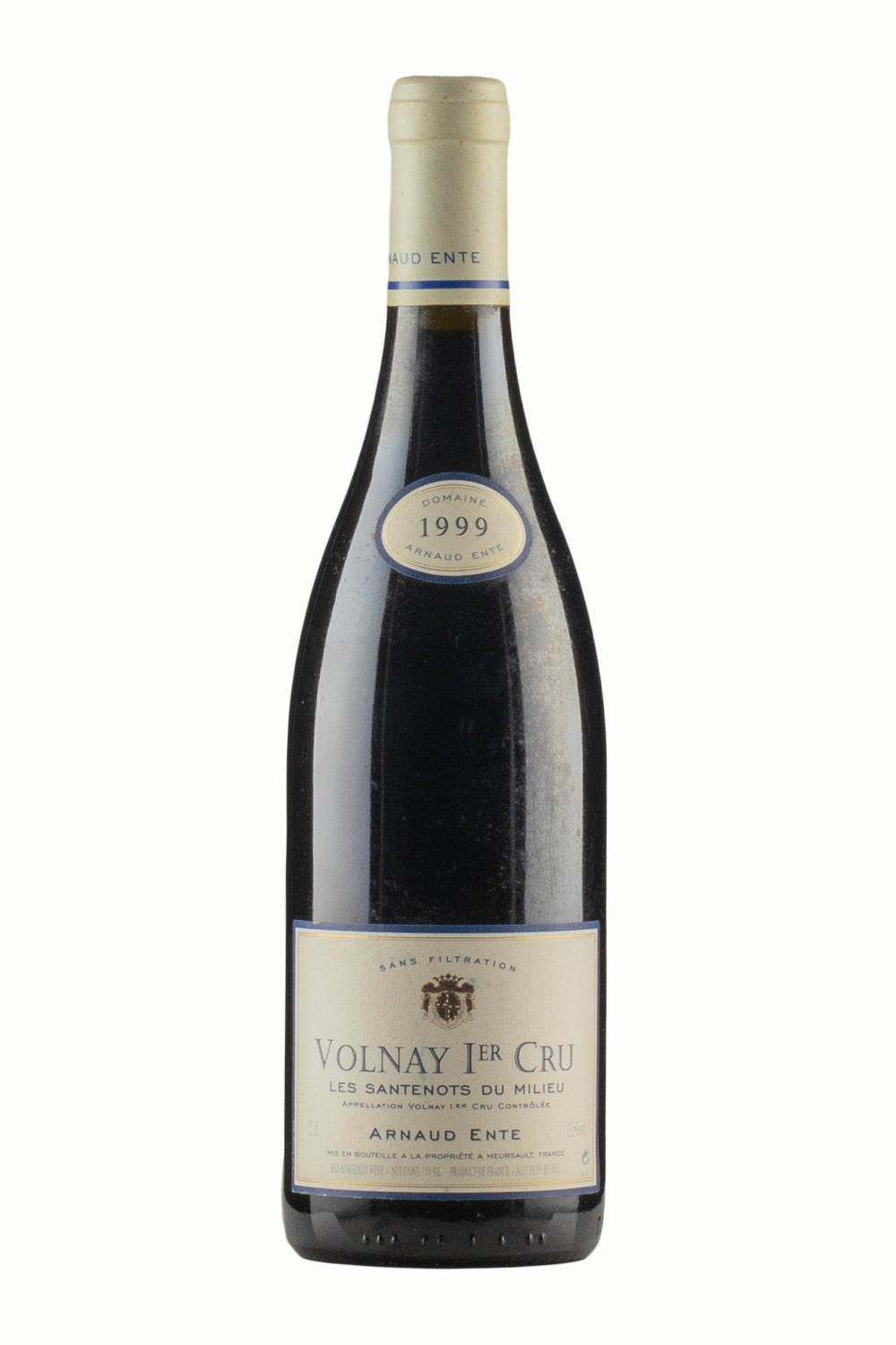 Volnay Les Santenots du Milieu Arnaud Ente 1999
