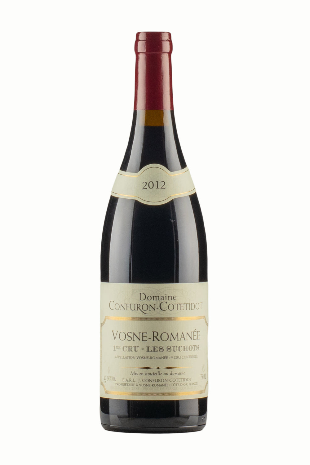 Vosne Romanee Les Suchots Confuron Cotetidot 2012