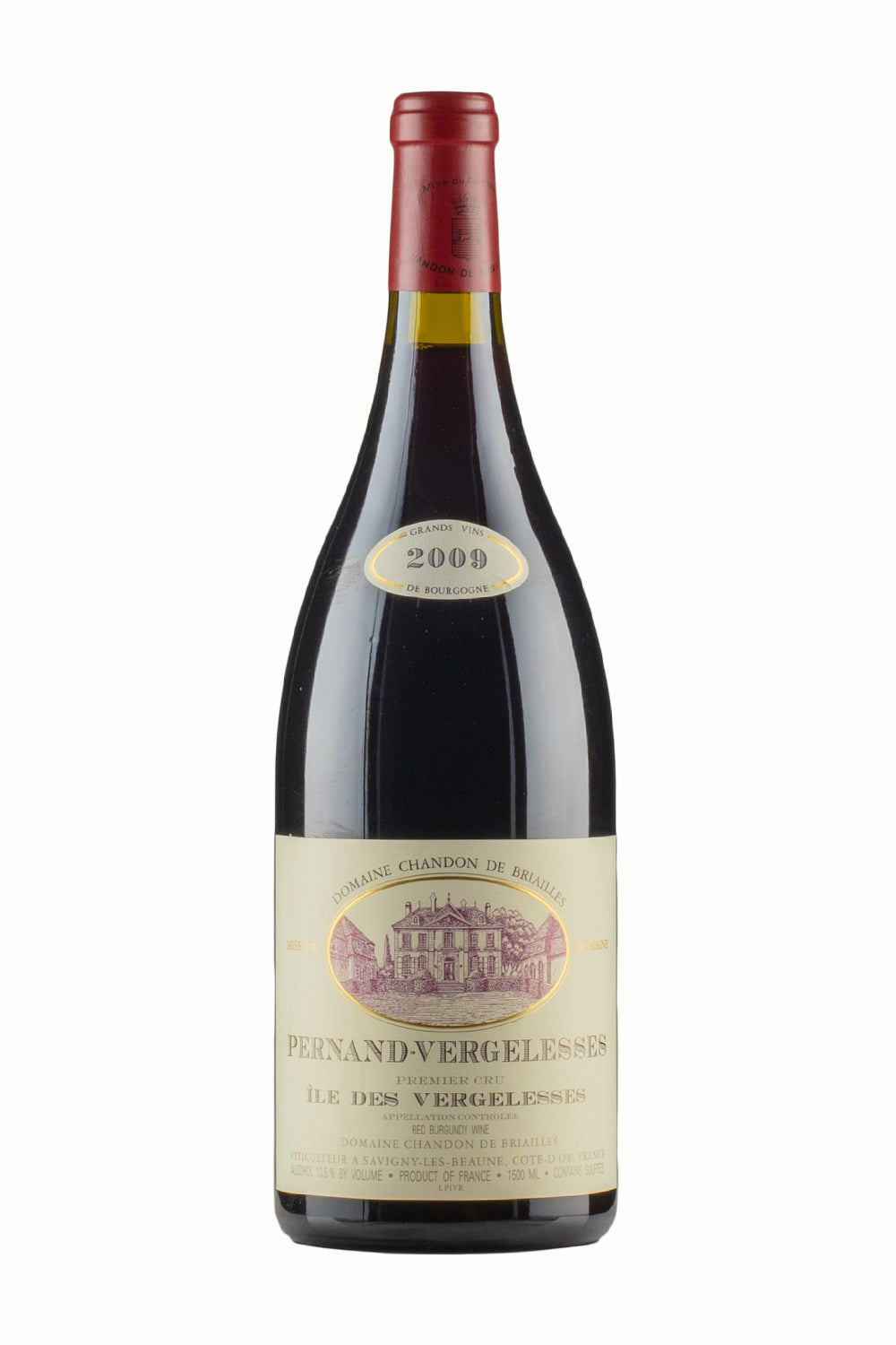 Pernand Vergelesses Ile des Vergelesses Chandon de Briailles Magnum 2009