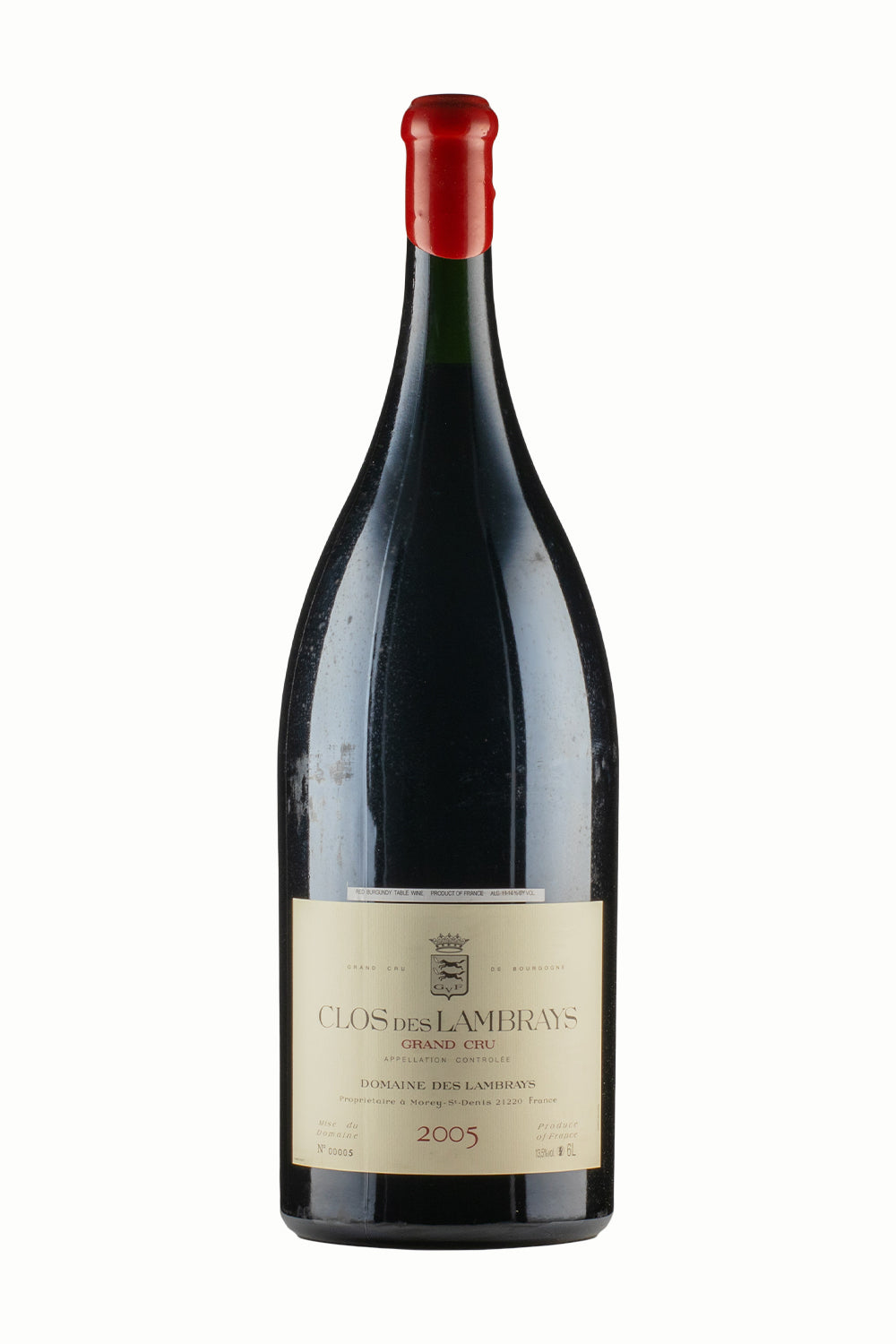 Clos des Lambrays Domaine des Lambrays 600cl 2005