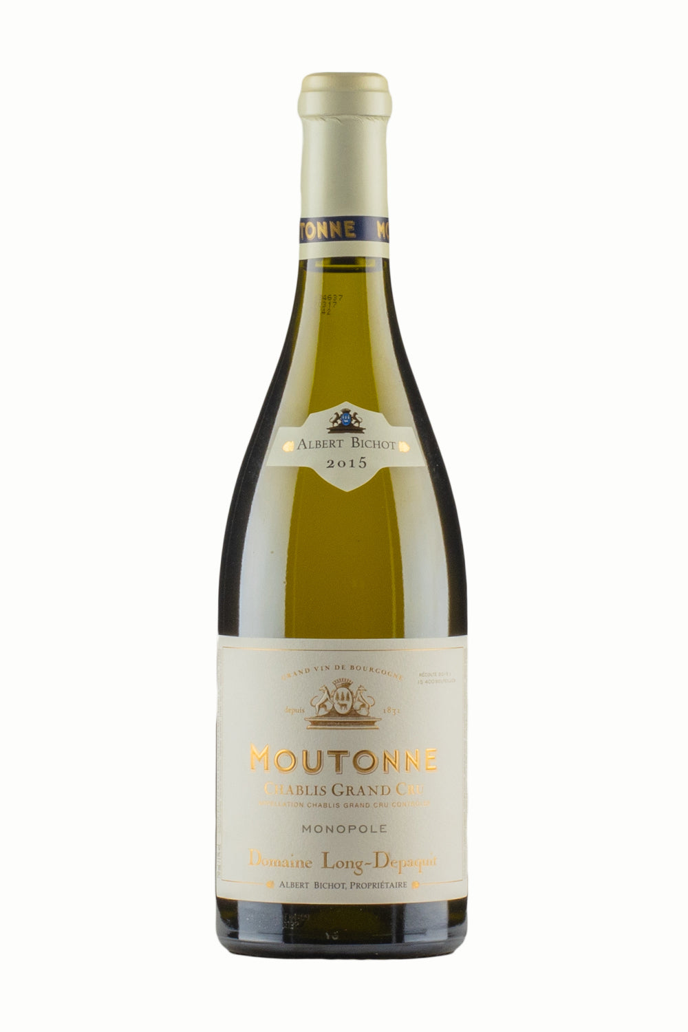 Chablis Moutonne Long Depaquit 2015