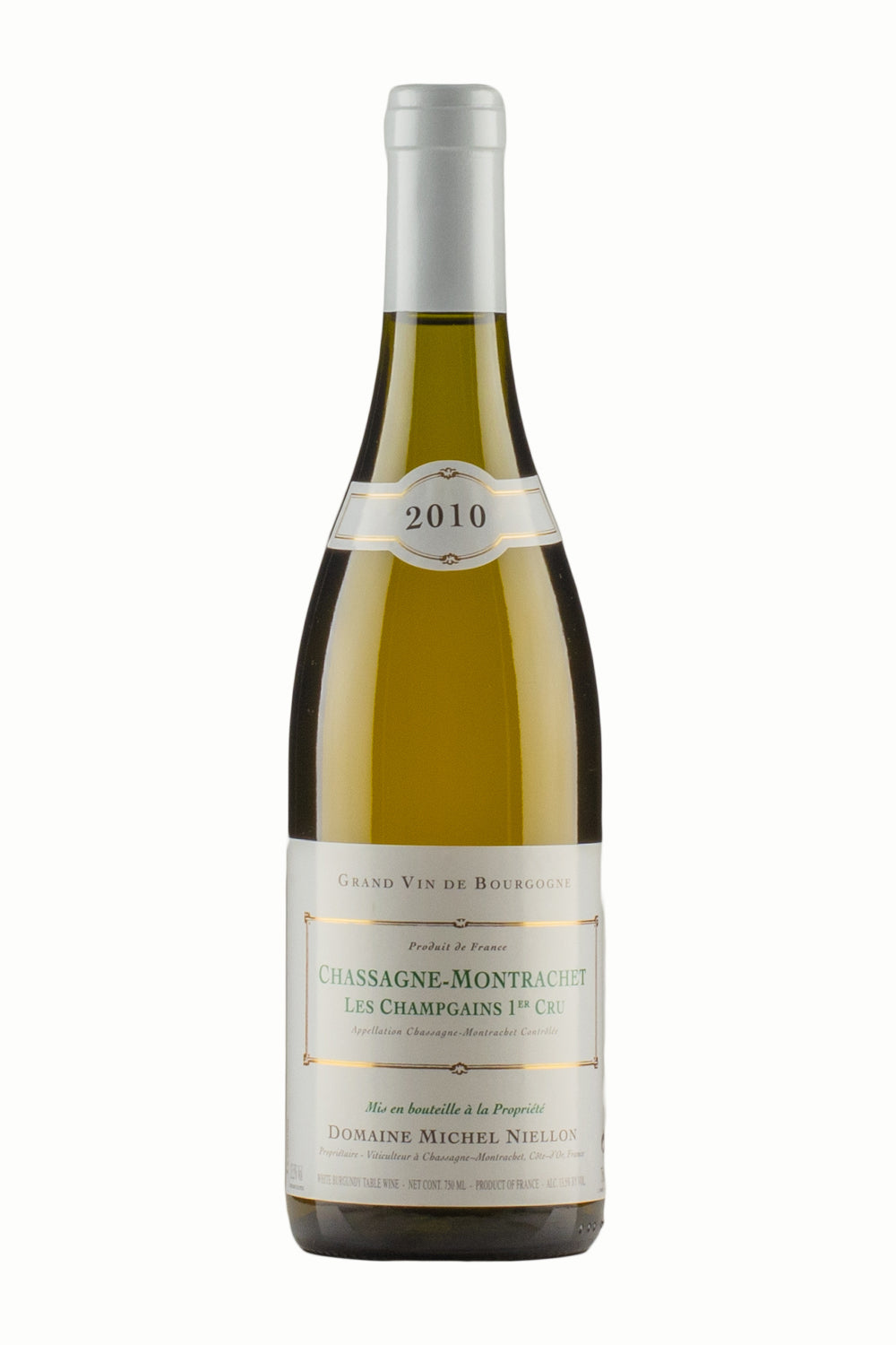 Chassagne Montrachet Les Champgains Michel Niellon 2010