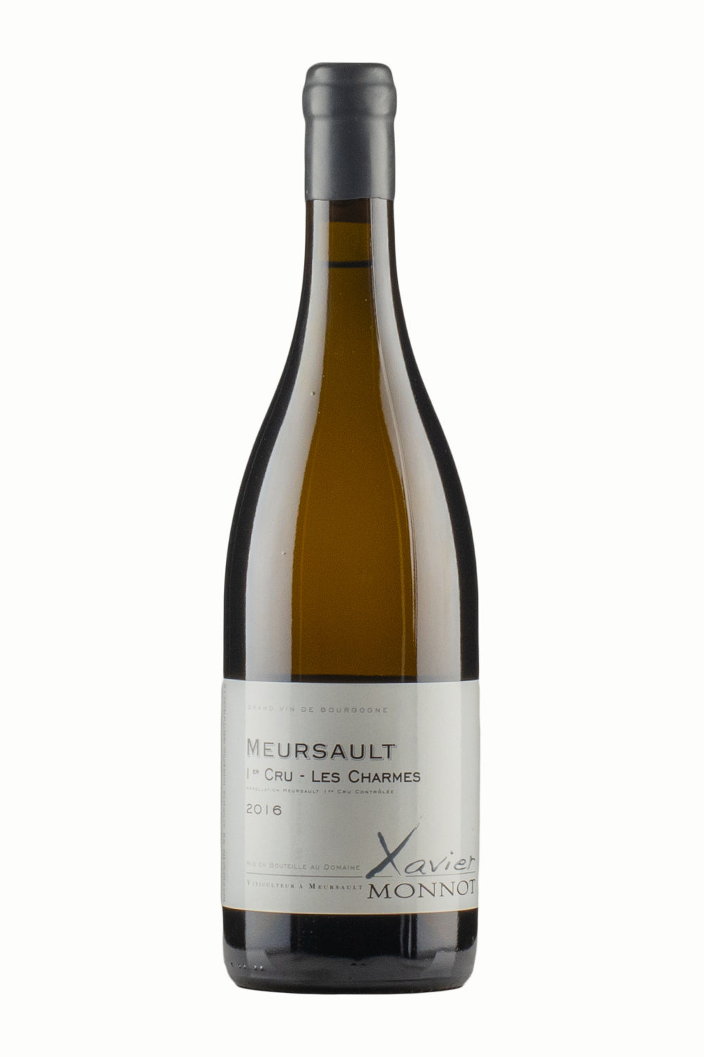 Meursault Les Charmes Xavier Monnot 2016