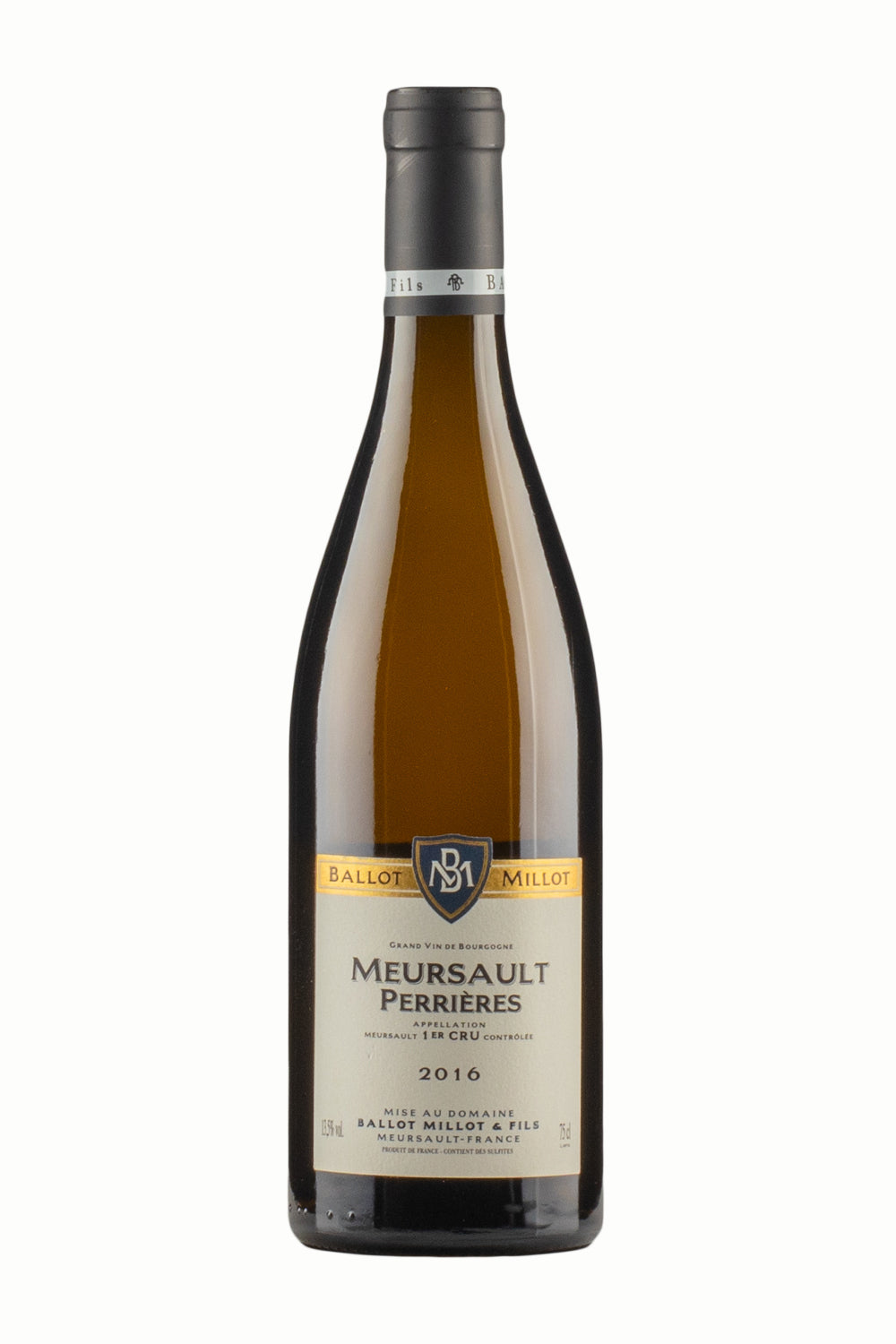 Meursault Perrieres Ballot Millot 2016
