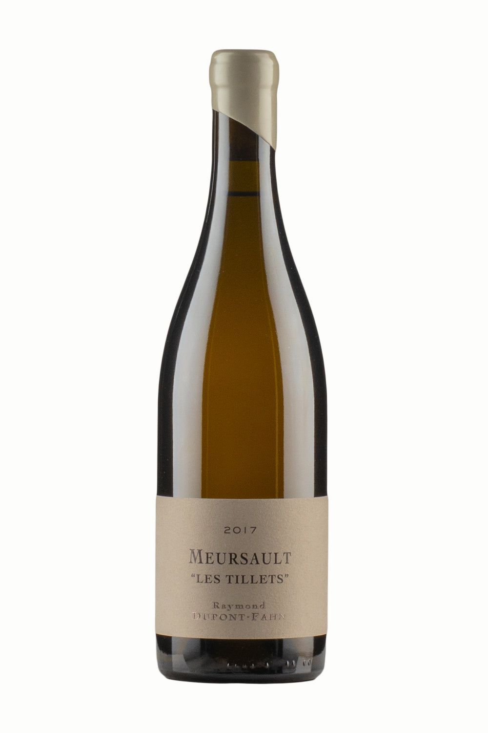 Meursault Les Tillets Dupont Fahn 2017