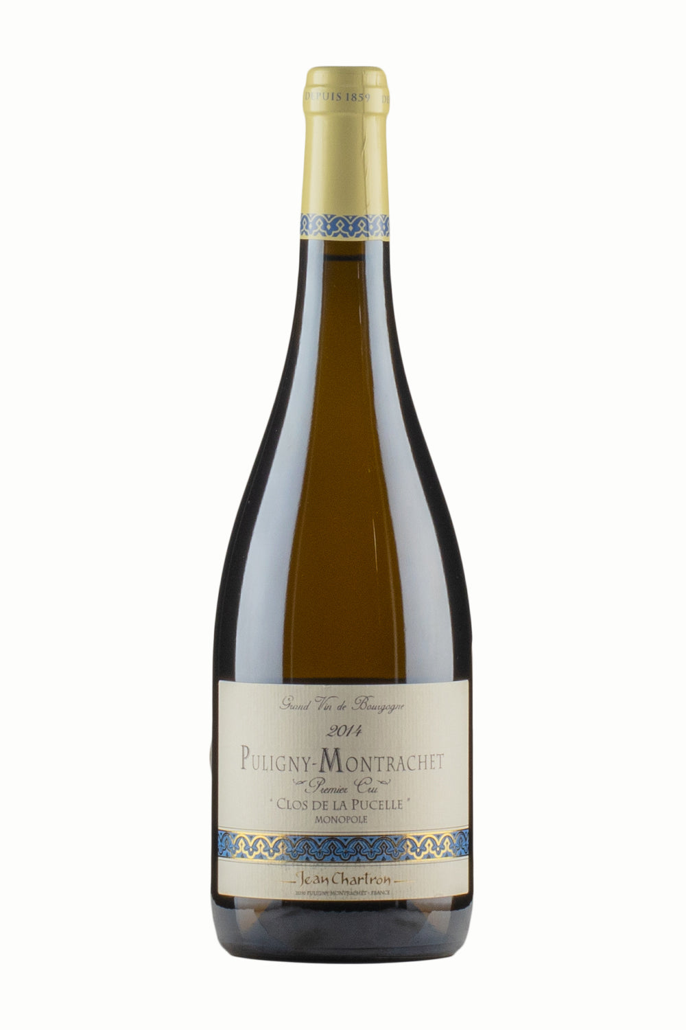 Puligny Montrachet Clos de la Pucelle Jean Chartron 2014