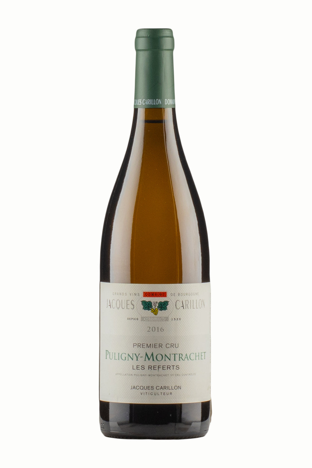 Puligny Montrachet Les Referts Jacques Carillon 2016
