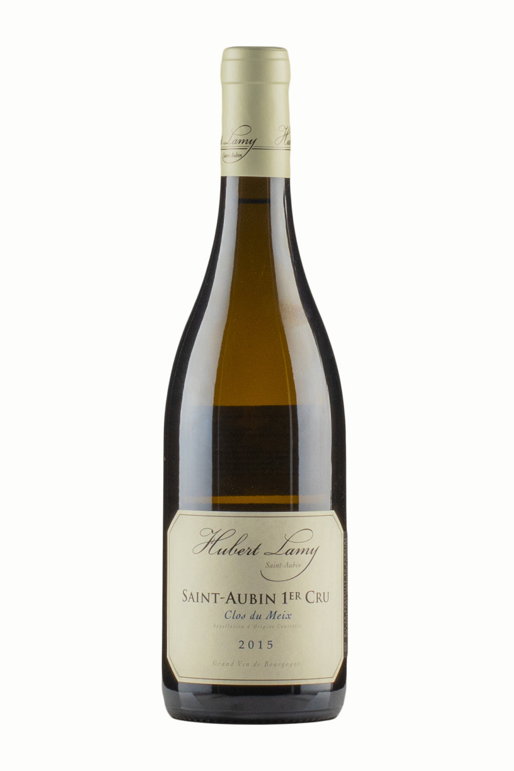 Saint Aubin Clos du Meix Hubert Lamy 2015