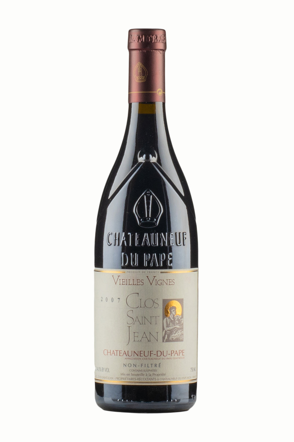 Chateauneuf du Pape Vieilles Vignes Clos Saint Jean 2007