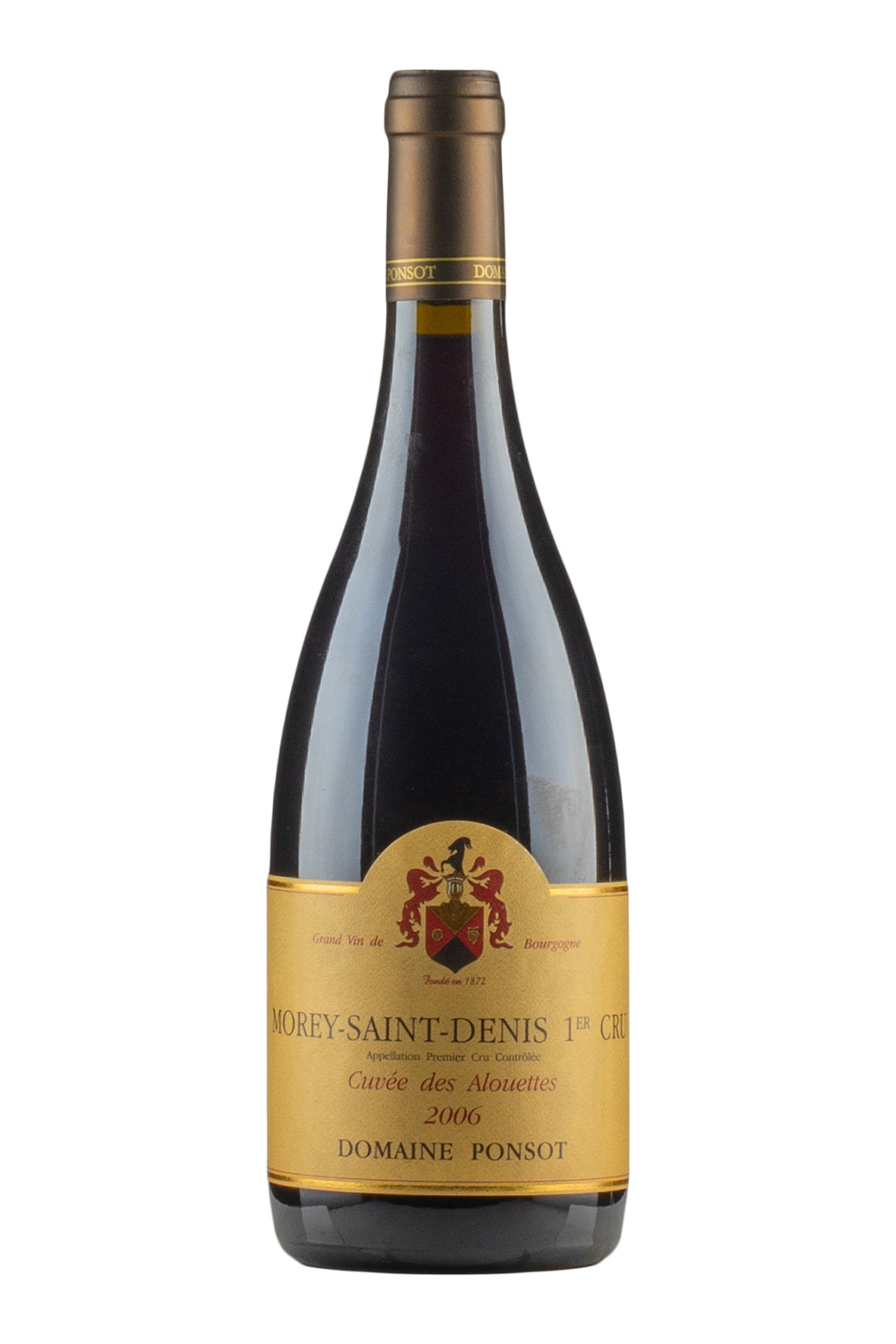 Morey St Denis Cuvee des Alouettes Domaine Ponsot 2006