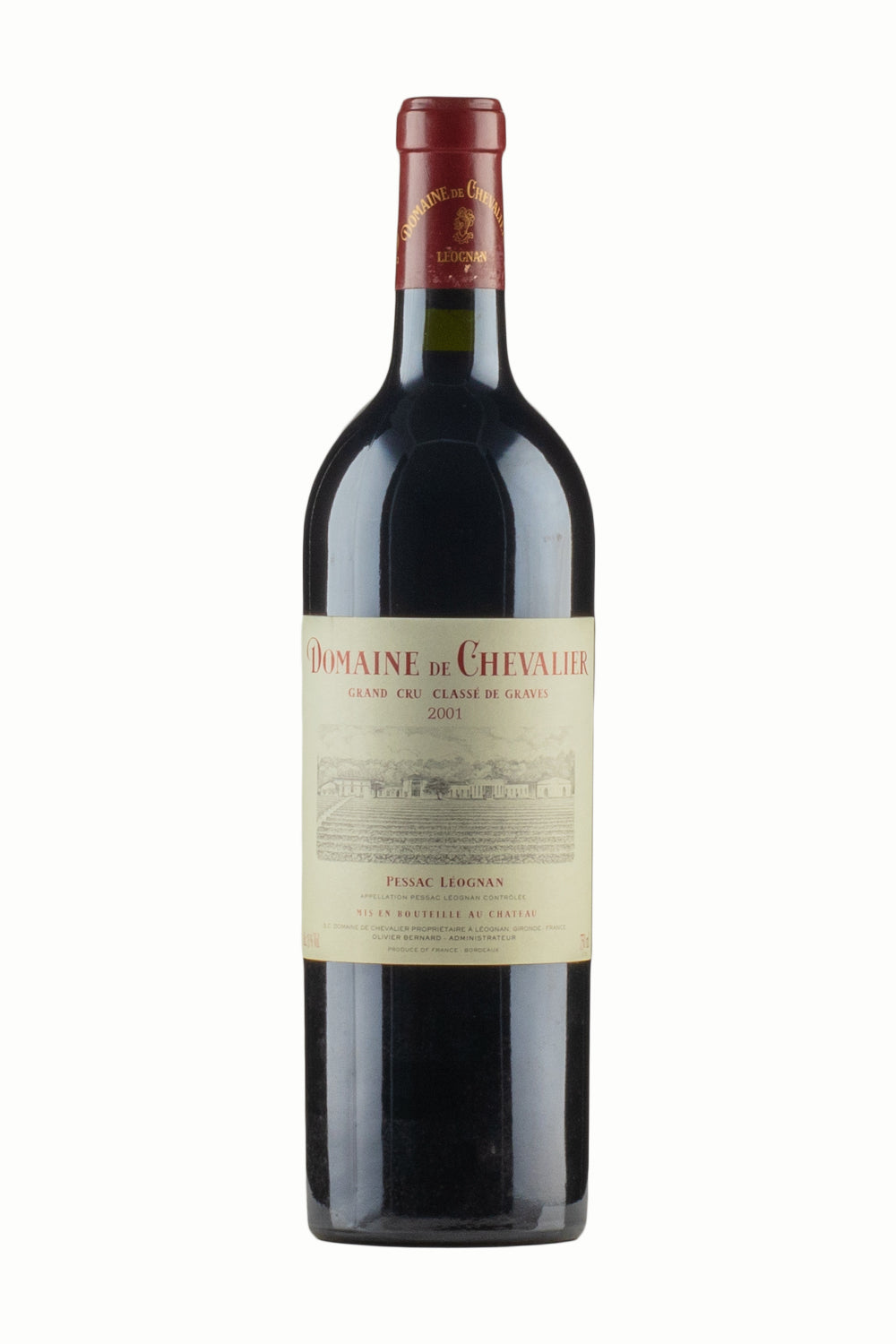 Domaine de Chevalier 2001