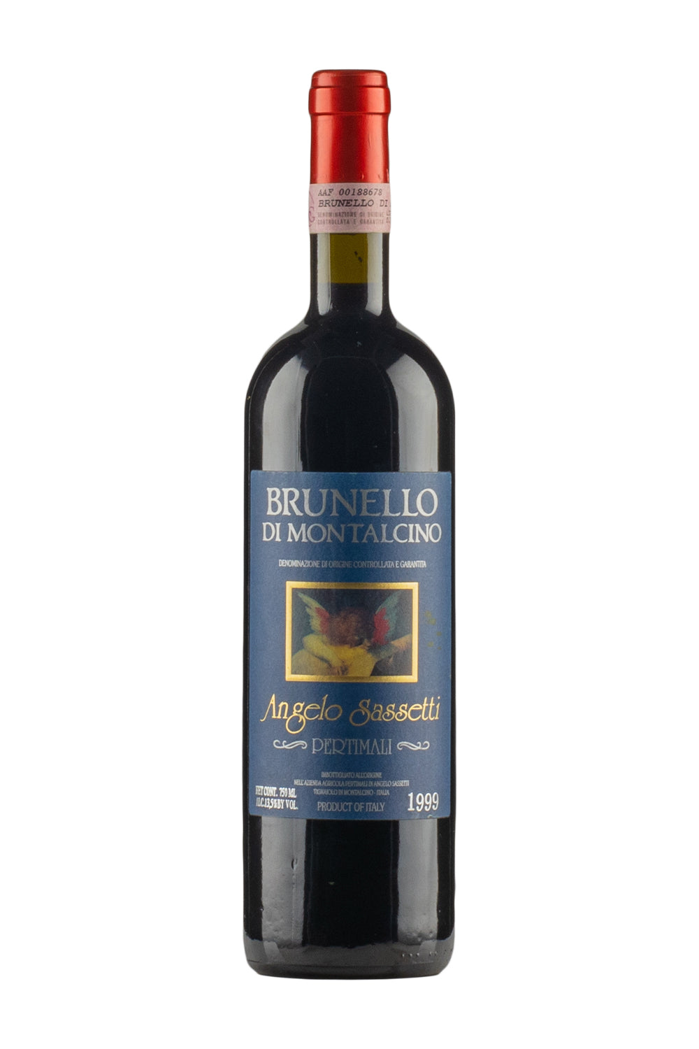 Brunello di Montalcino Sassetti Livio Pertimali 1999