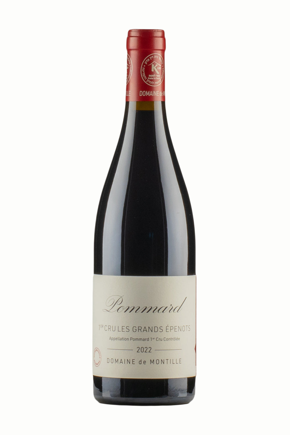 Pommard Les Grands Epenots de Montille (Kosher) 2022