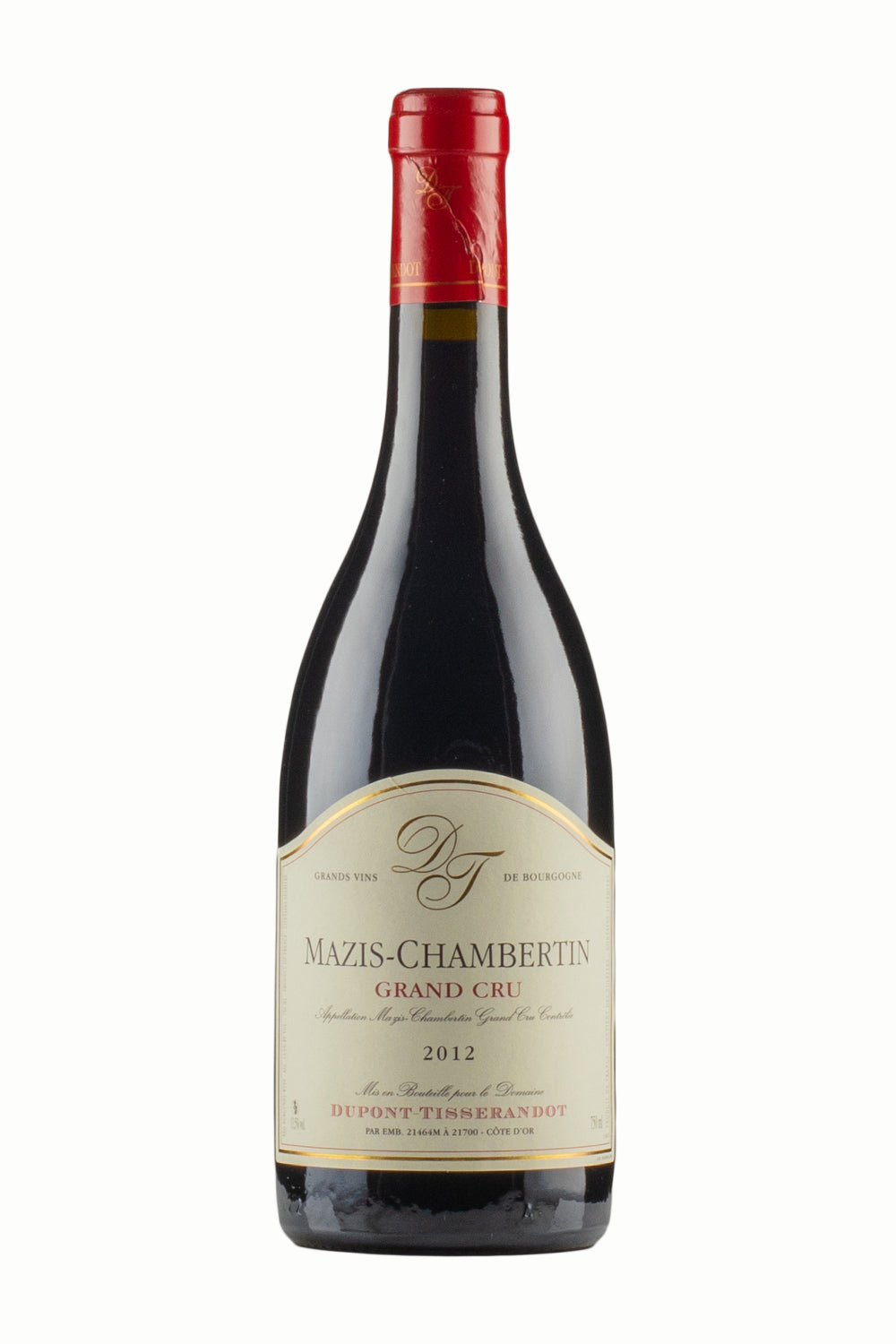 Mazis Chambertin Dupont Tisserandot 2012