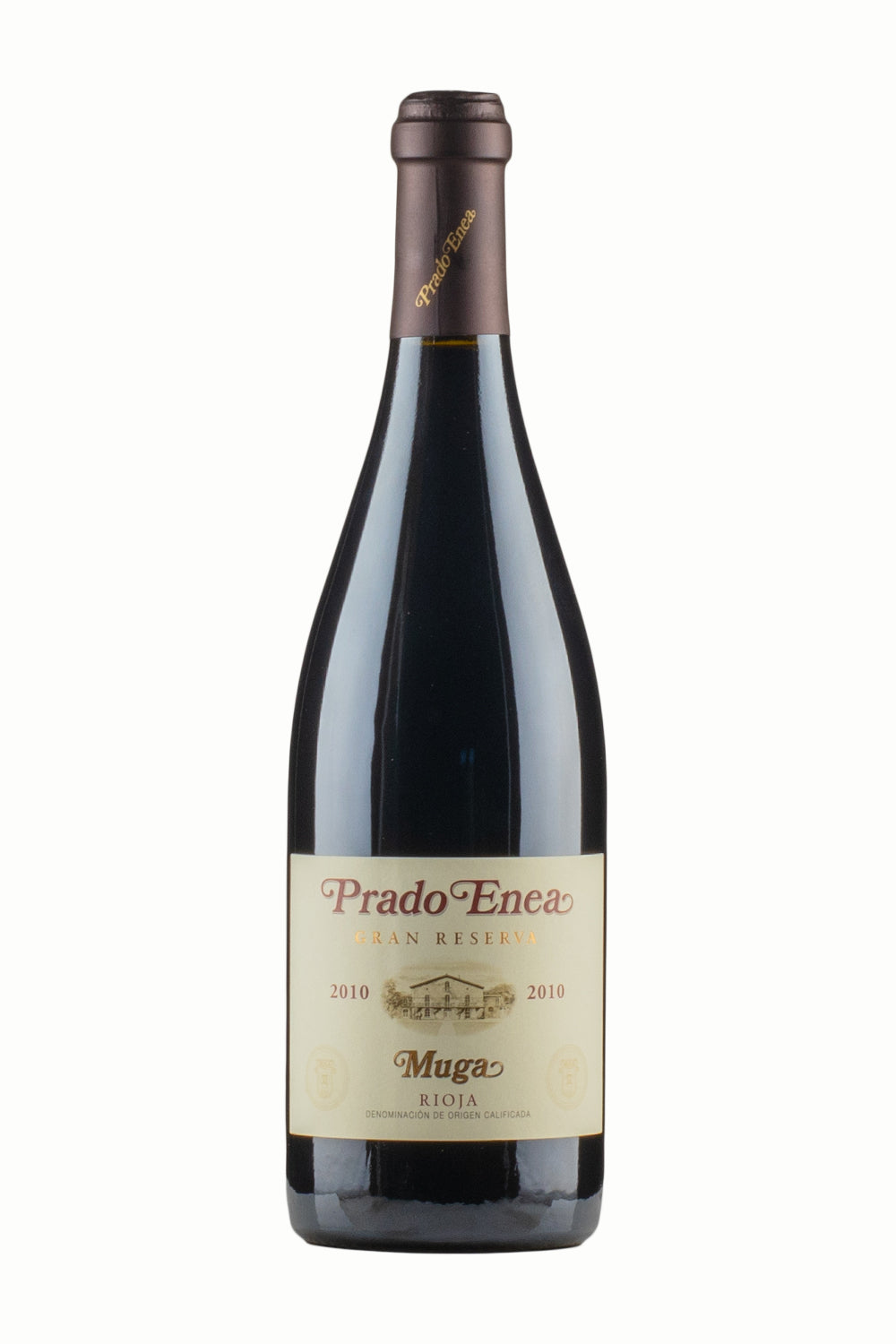 Prado Enea Gran Reserva Muga 2010