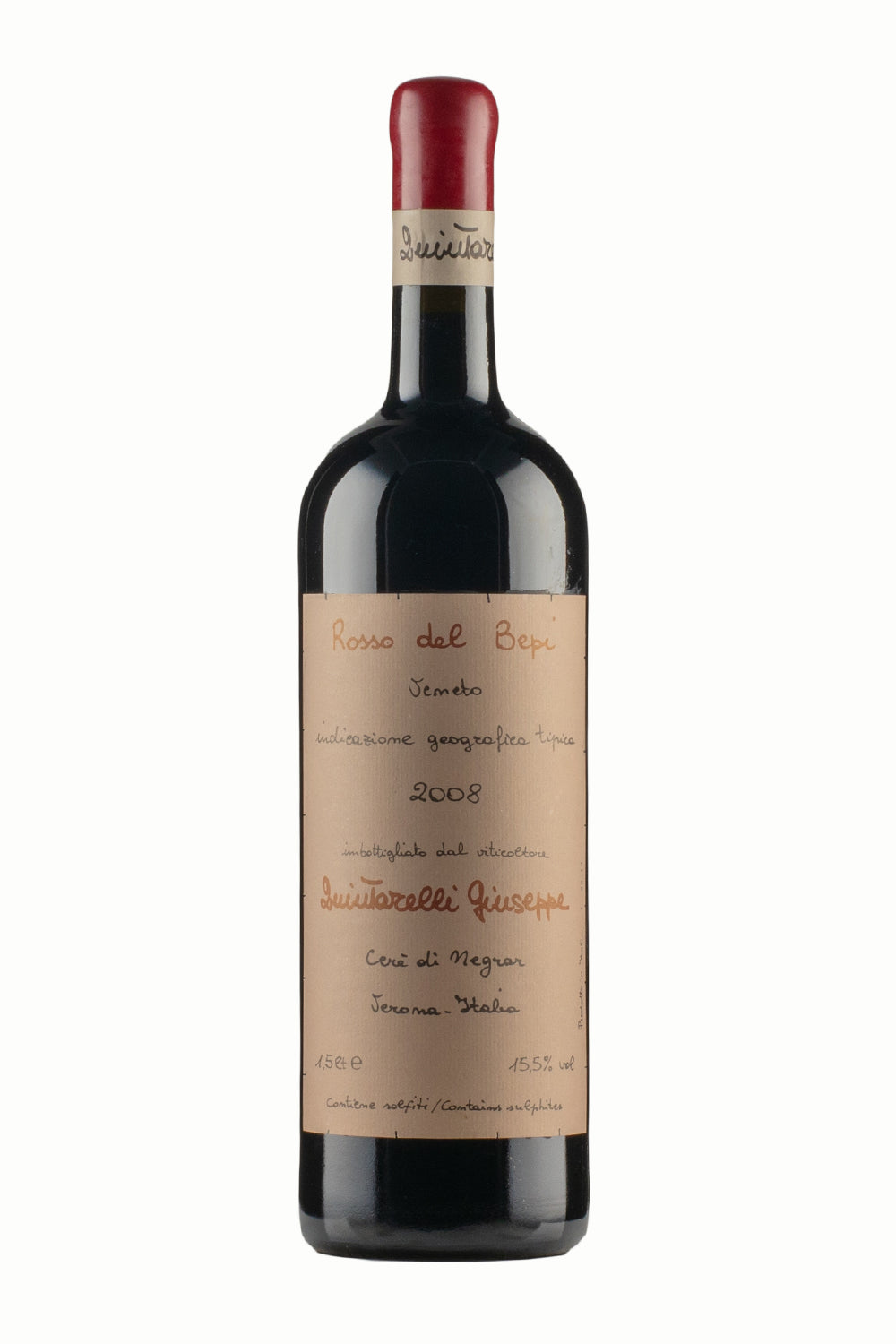 Rosso Del Bepi Quintarelli Magnum 2008
