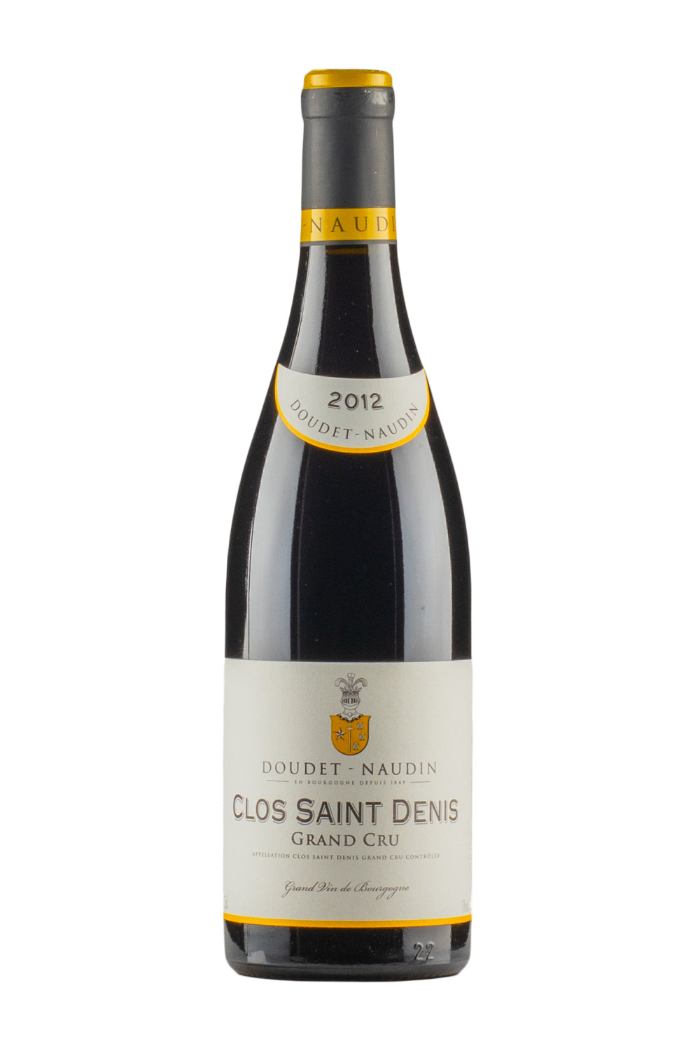 Clos St Denis Doudet Naudin 2012