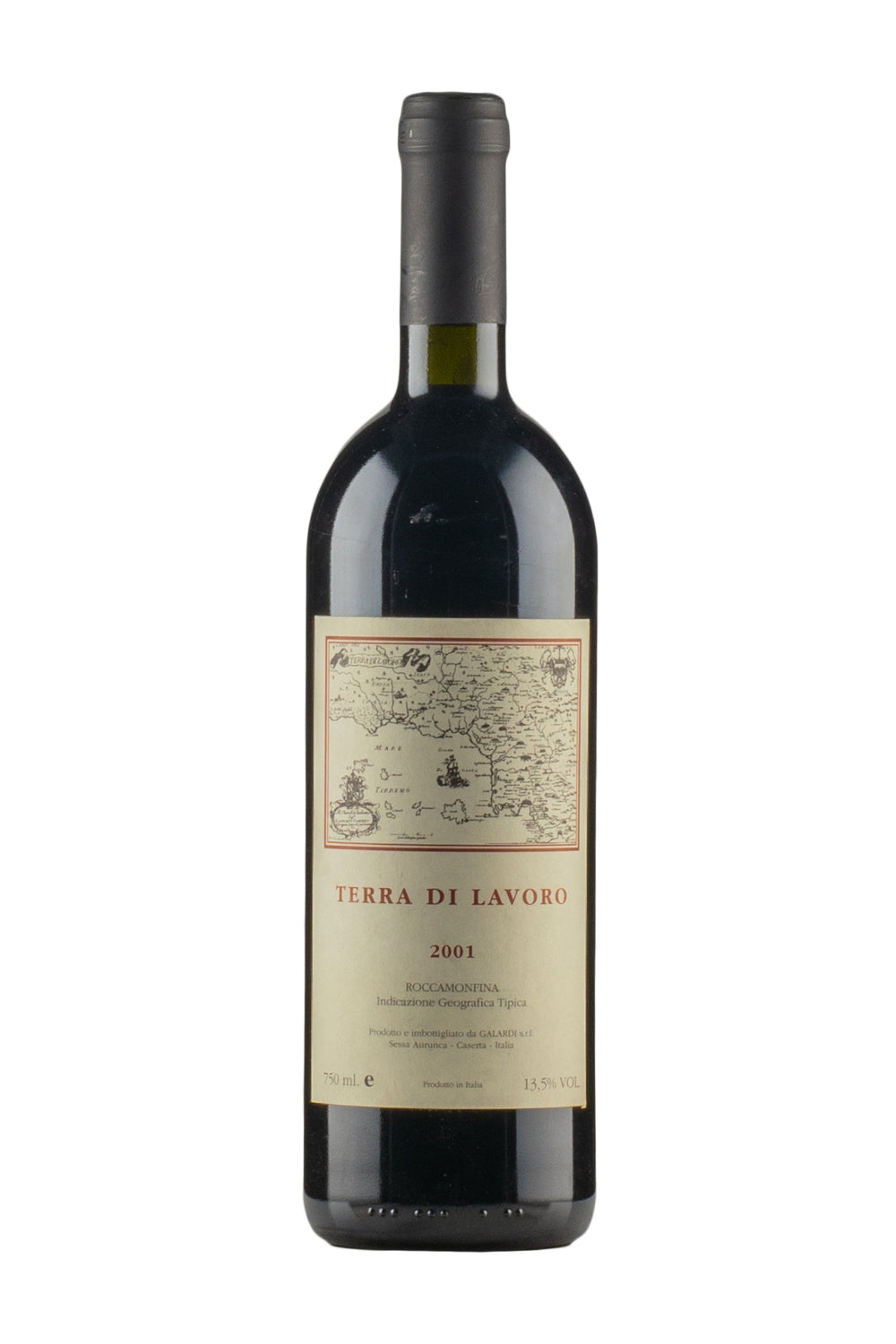 Terra di Lavoro Galardi 2001