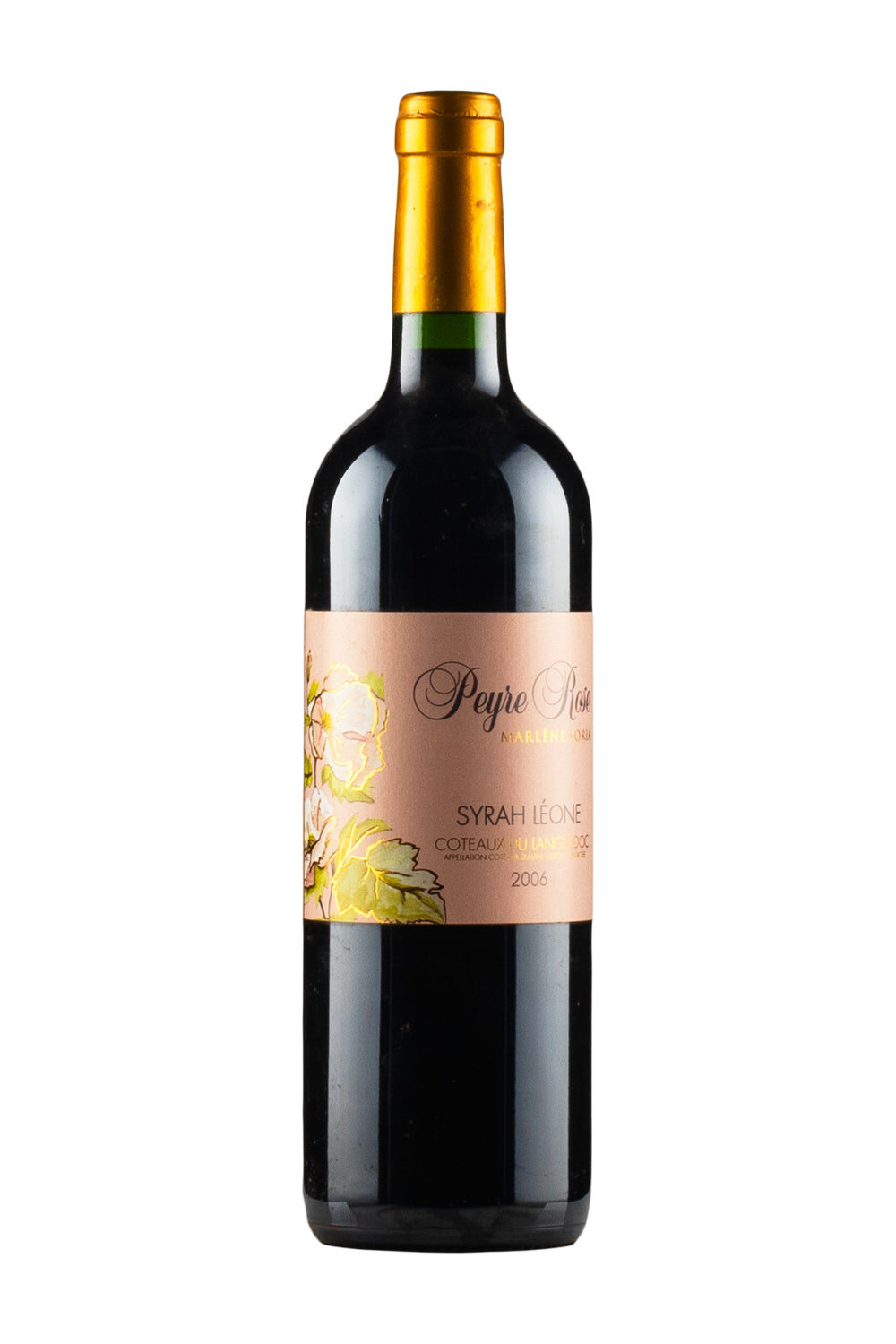 Coteaux du Languedoc Syrah Leone Peyre Rose 2006