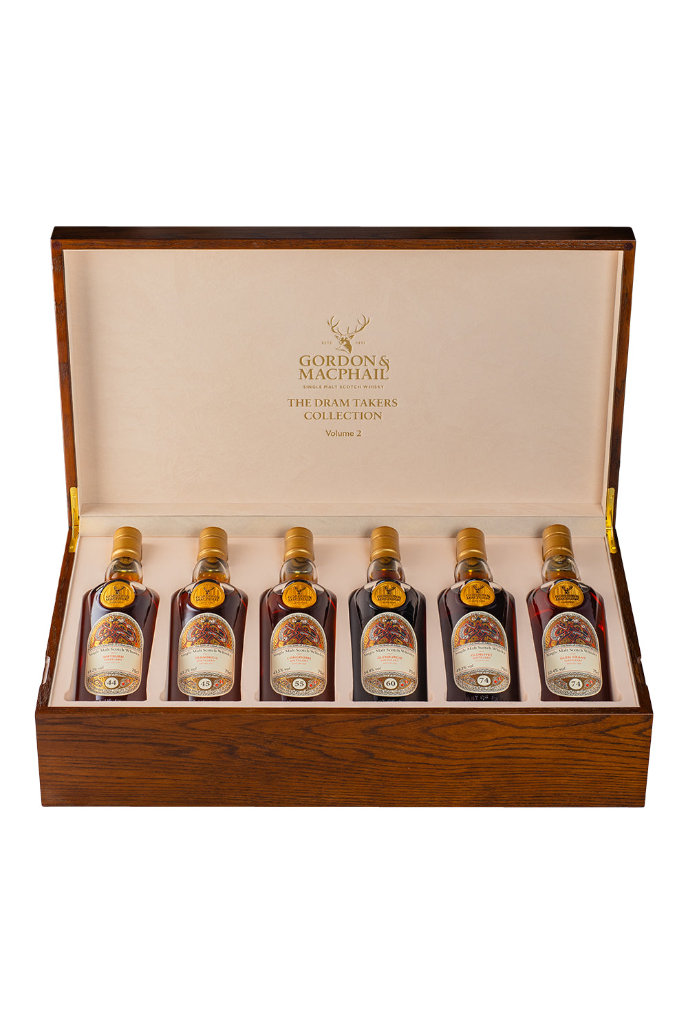 The Dram Takers Collection Volume 2 Gordon & MacPhail (6 x 70cl)