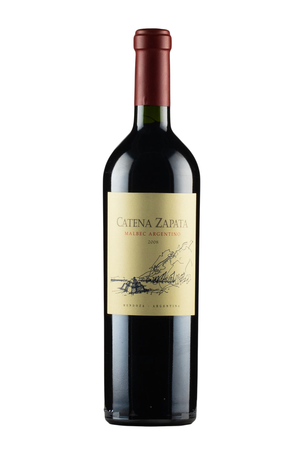 Catena Zapata Malbec Argentino 2008