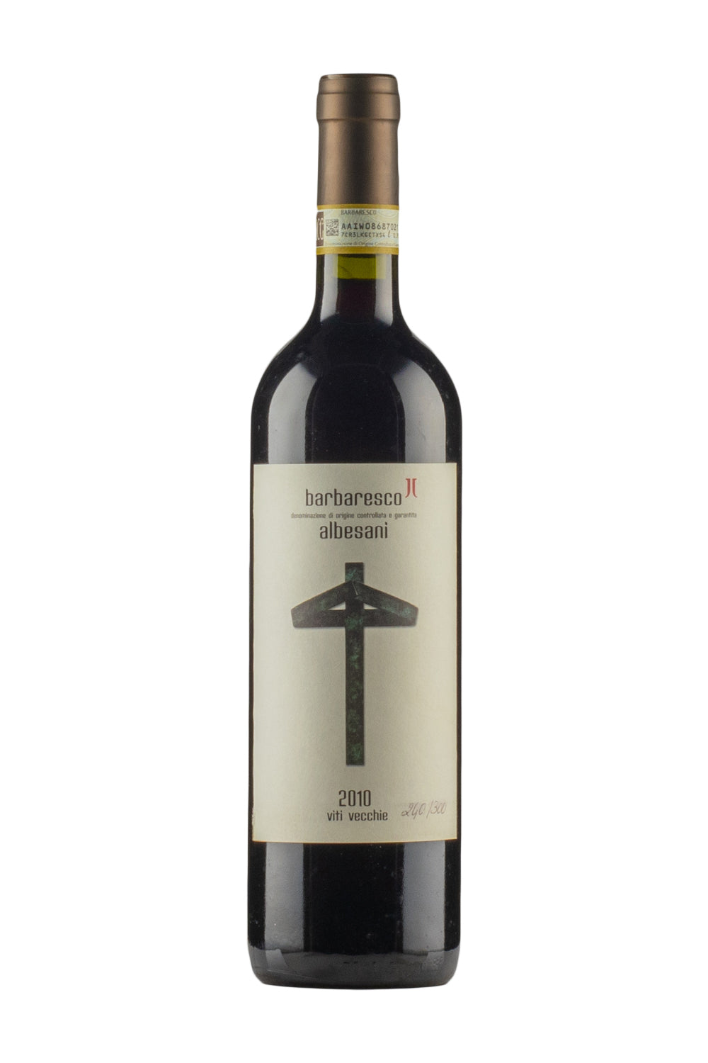 Barbaresco Albesani Piero Busso 2010